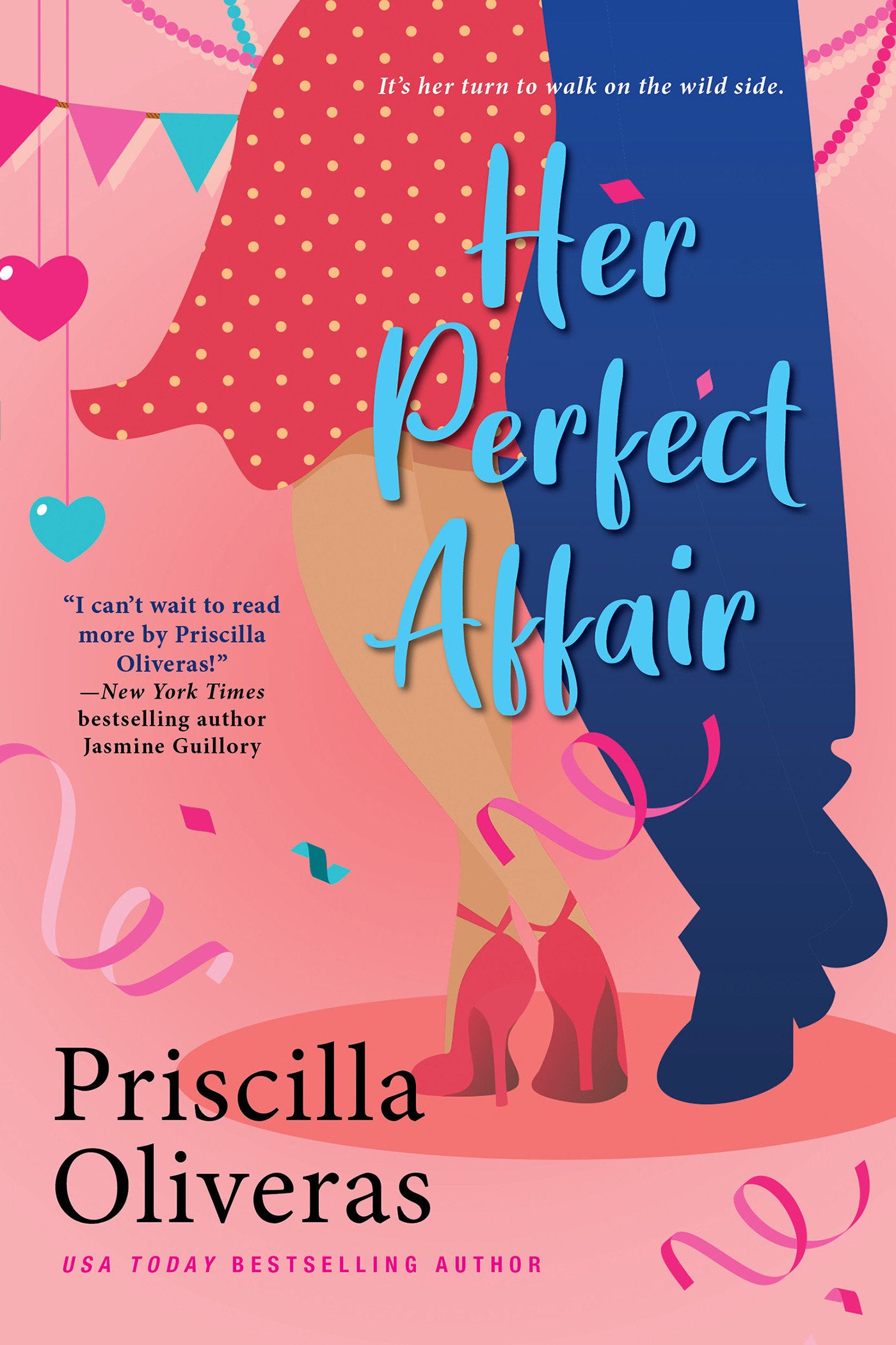 Her Perfect Affair - A Feel-Good Multicultural Romance (Matched to Perfection) (Book:2)