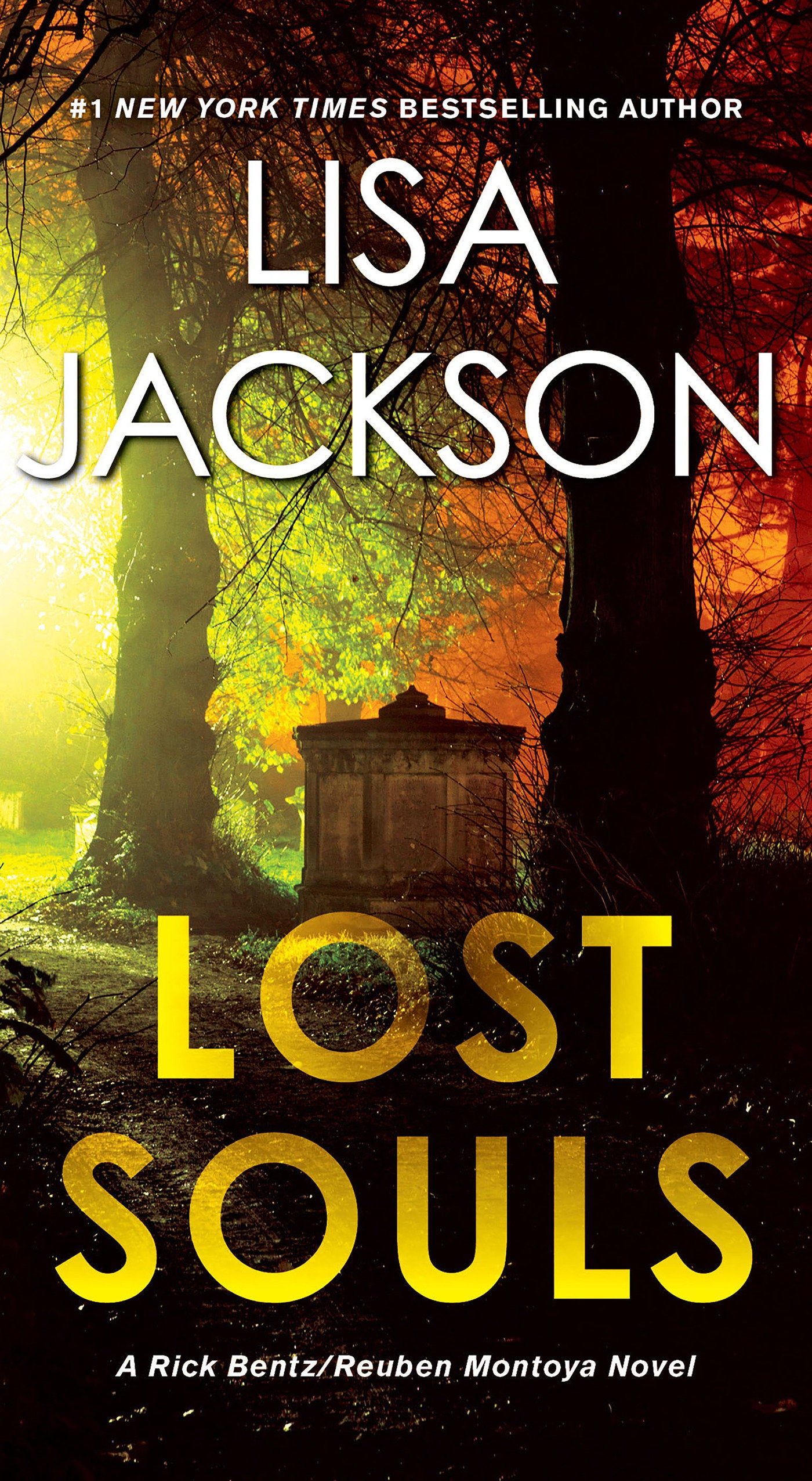 Lost Souls (A Bentz/Montoya Novel)