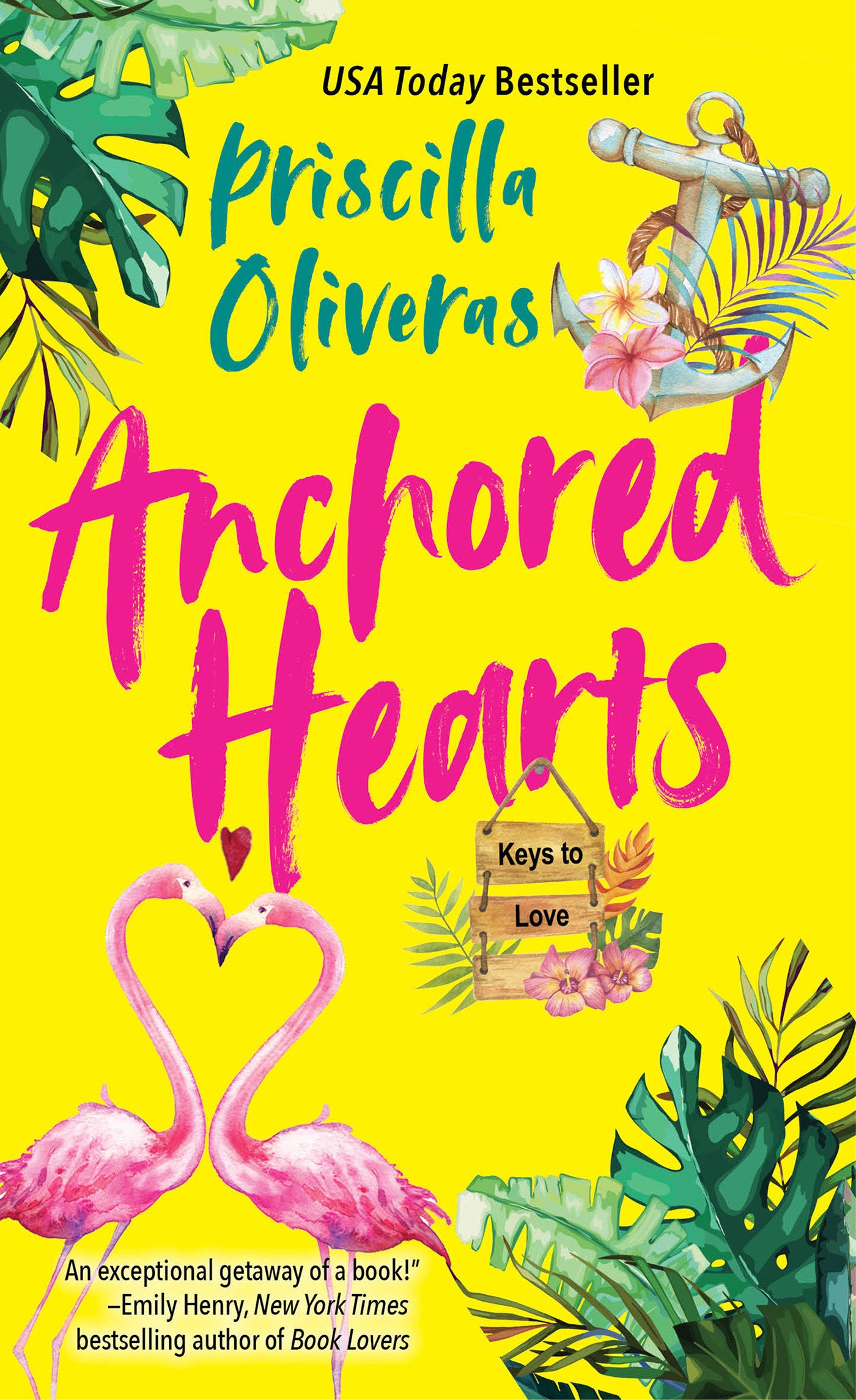 Anchored Hearts - An Entertaining Latinx Second Chance Romance (Keys to Love) (Book:2)
