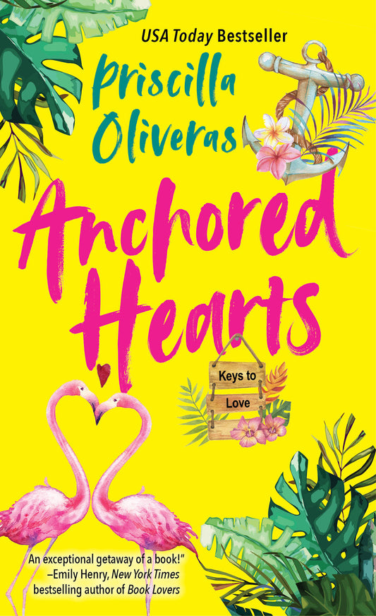 Anchored Hearts - An Entertaining Latinx Second Chance Romance (Keys to Love) (Book:2)