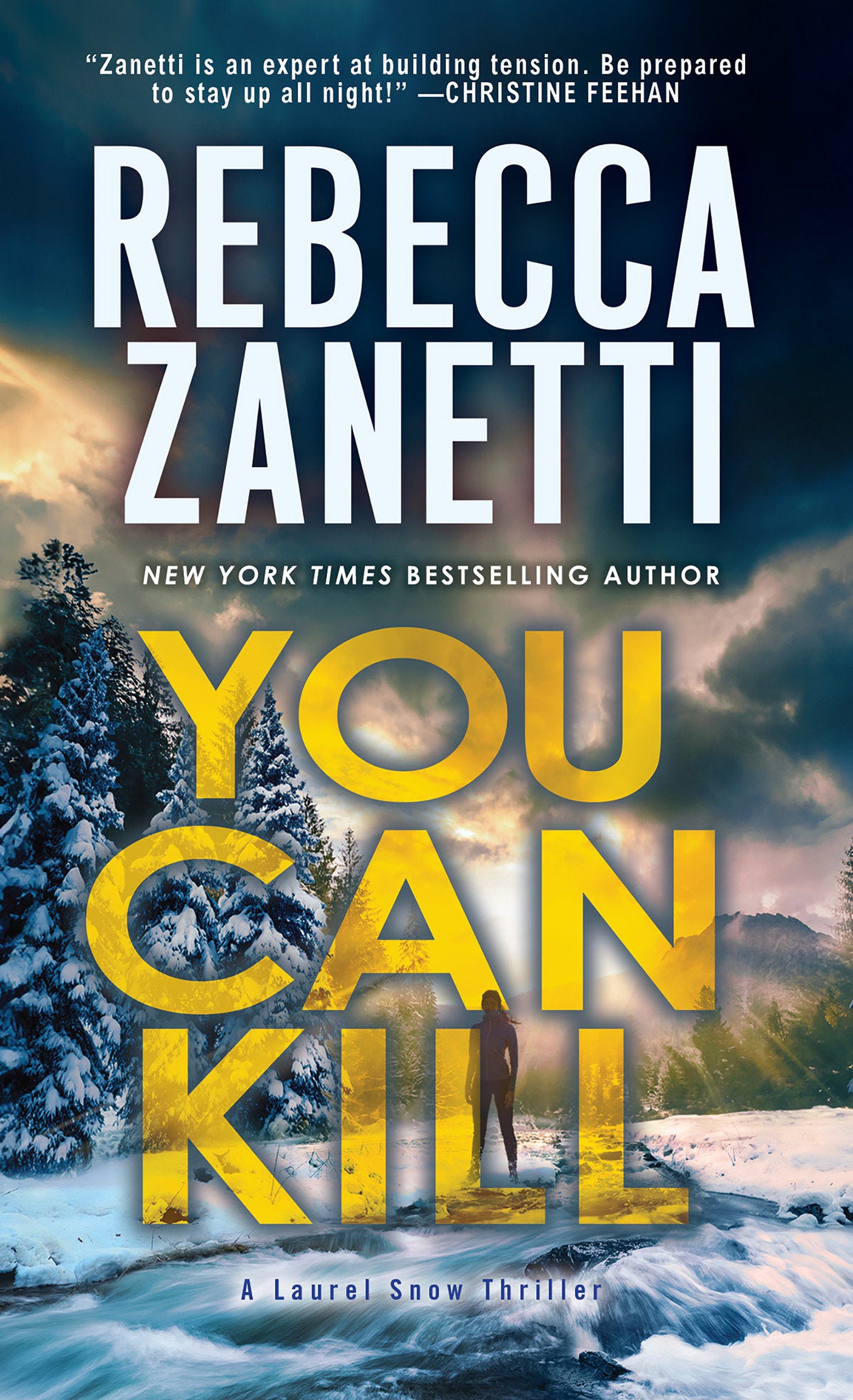 You Can Kill (A Laurel Snow Thriller) (Book:4)