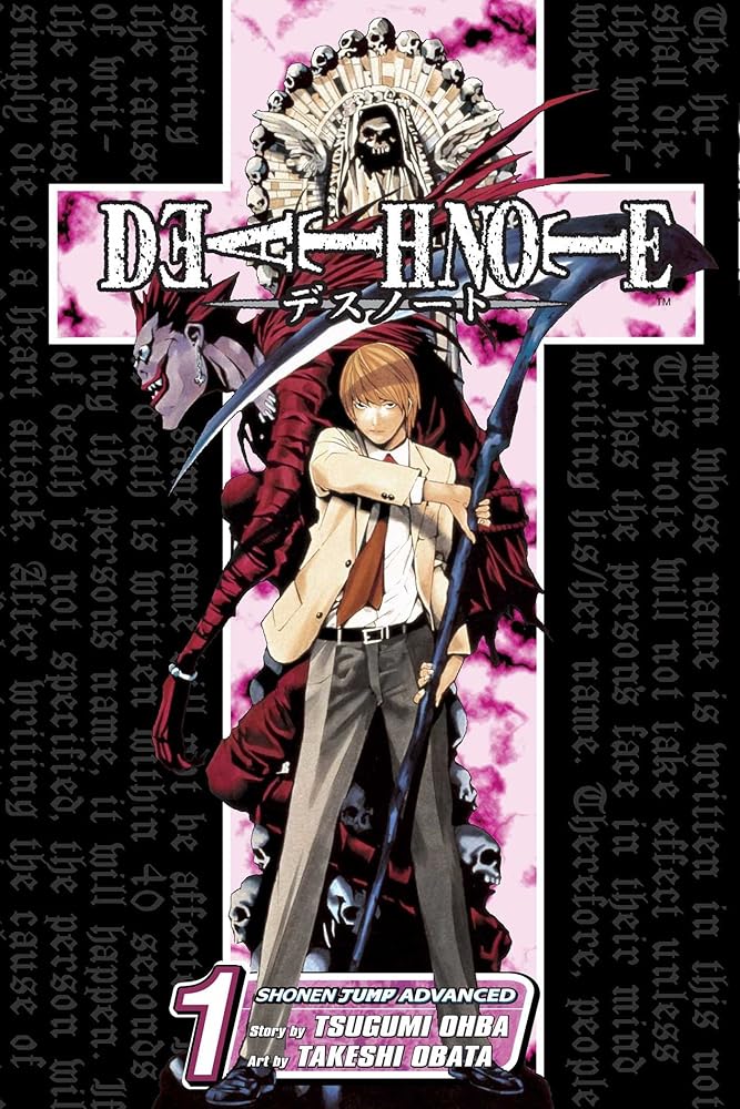 Death Note, Vol. 1 by Tsugumi Ohba, Takeshi Obata
