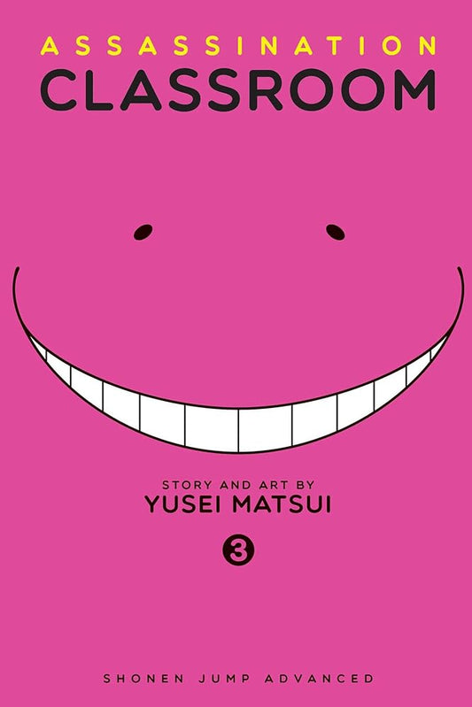 Assassination Classroom, Vol. 3 (3) by Yusei Matsui