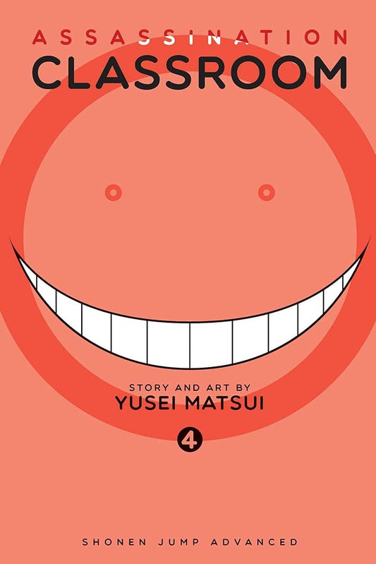 Assassination Classroom, Vol. 4 (4) by Yusei Matsui