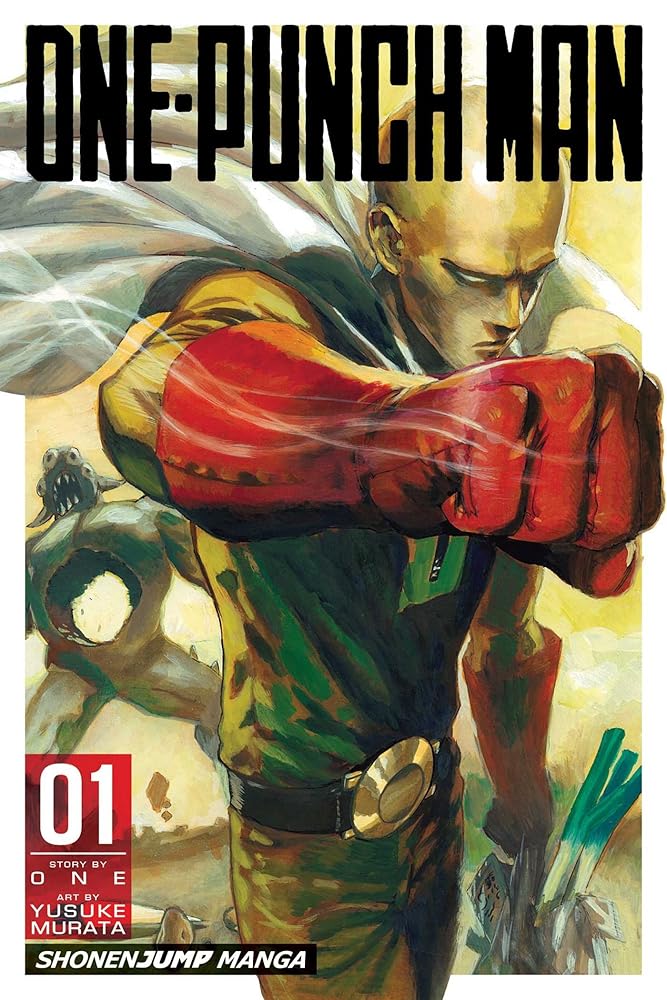 One-Punch Man, Vol. 1 (1) by ONE, Yusuke Murata