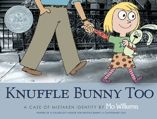 Knuffle Bunny Too - A Case of Mistaken Identity (Knuffle Bunny)