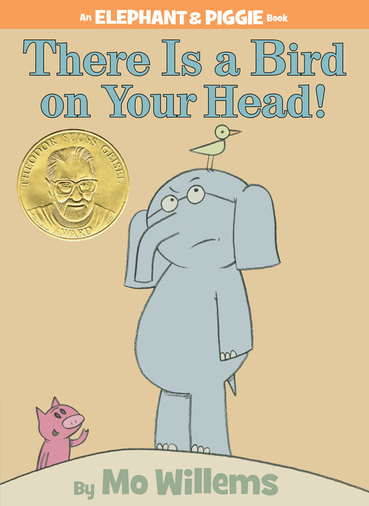 There Is a Bird On Your Head!-An Elephant and Piggie Book (An Elephant and Piggie Book)