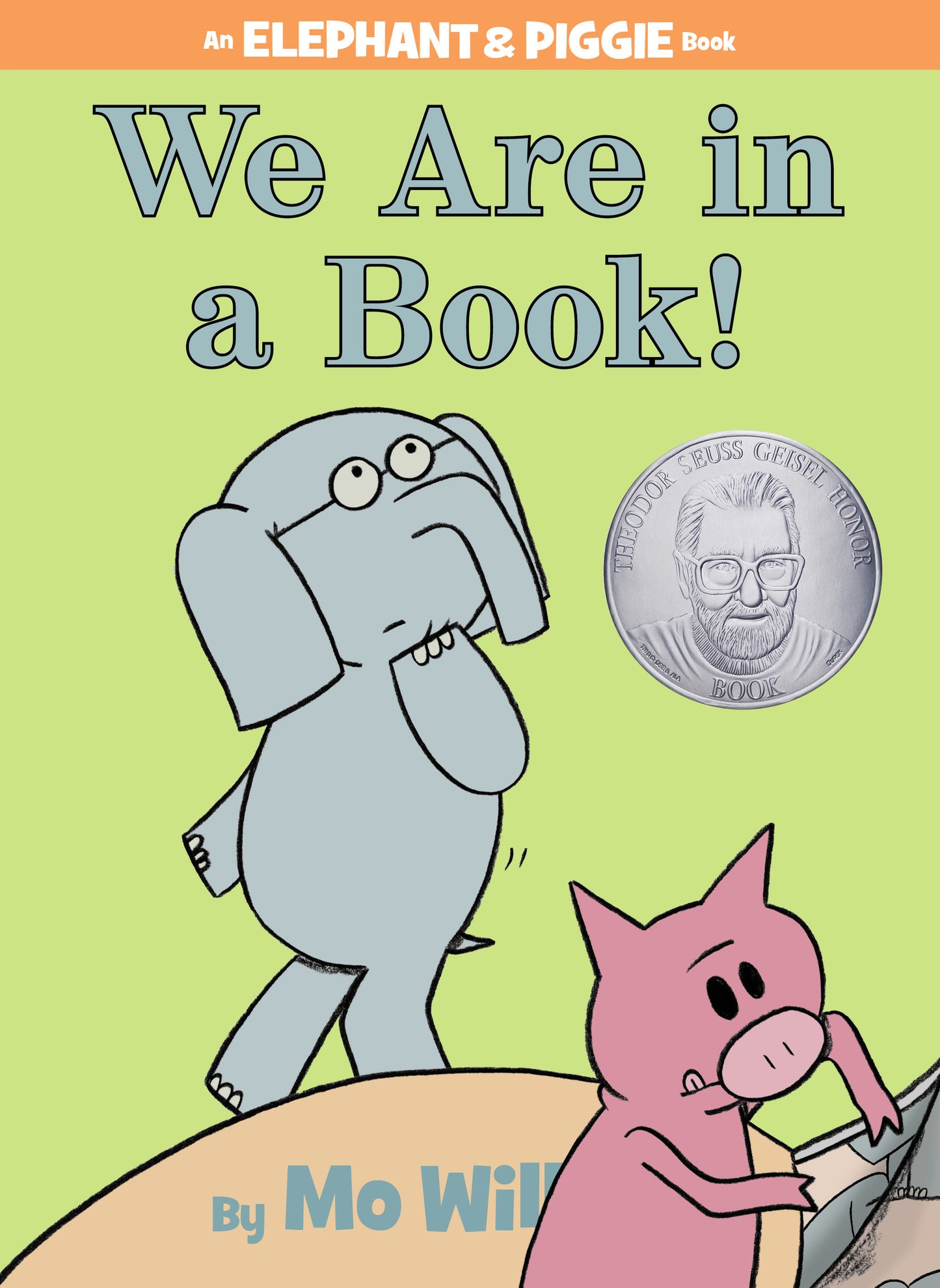 We Are in a Book!-An Elephant and Piggie Book (An Elephant and Piggie Book)