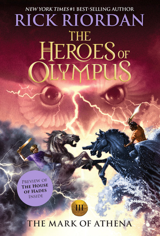 Heroes of Olympus, The Book Three: Mark of Athena, The-Heroes of Olympus, The Book Three (The Heroes of Olympus) (Book:3)