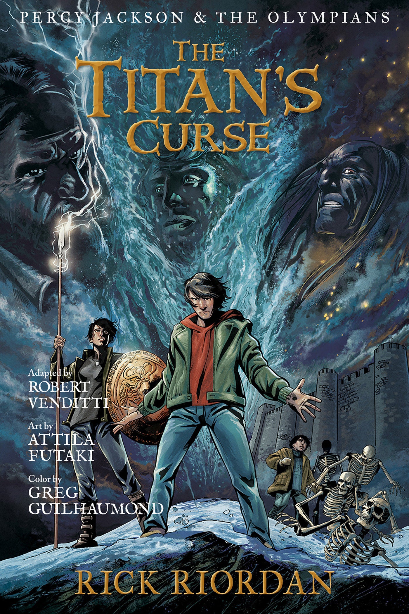Percy Jackson and the Olympians: Titan's Curse: The Graphic Novel, The (Percy Jackson & the Olympians)