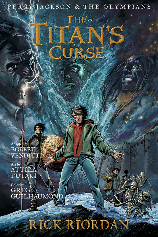 Percy Jackson and the Olympians: Titan's Curse: The Graphic Novel, The (Percy Jackson & the Olympians)