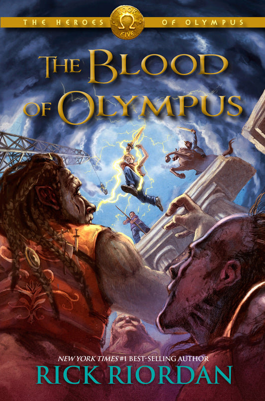 Heroes of Olympus, The, Book Five: Blood of Olympus, The-Heroes of Olympus, The, Book Five (The Heroes of Olympus) (Book:5)