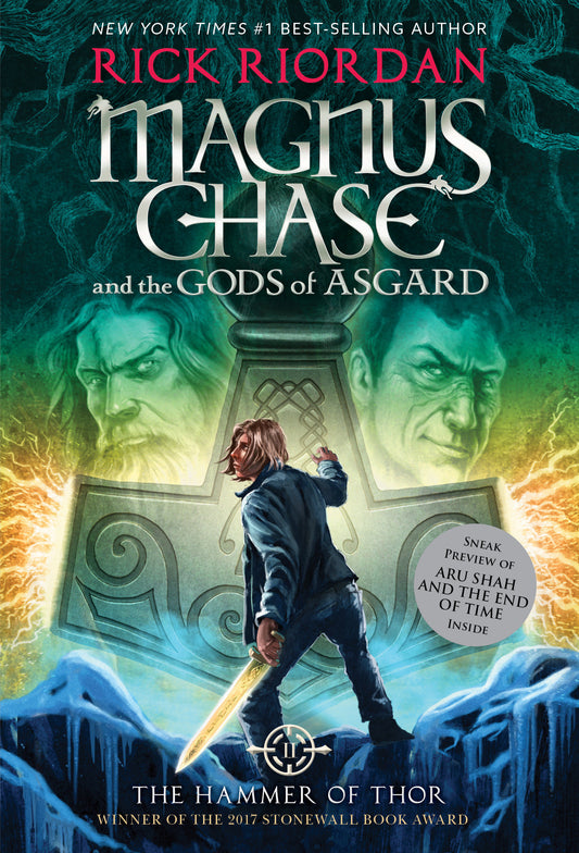 Magnus Chase and the Gods of Asgard, Book 2: Hammer of Thor, The (Magnus Chase and the Gods of Asgard) (Book:2)