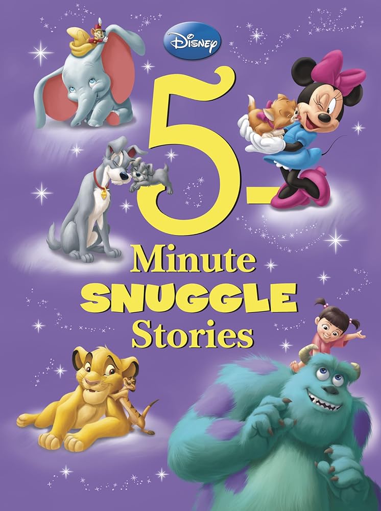 5-Minute Snuggle Stories (5-Minute Stories) by Disney Books