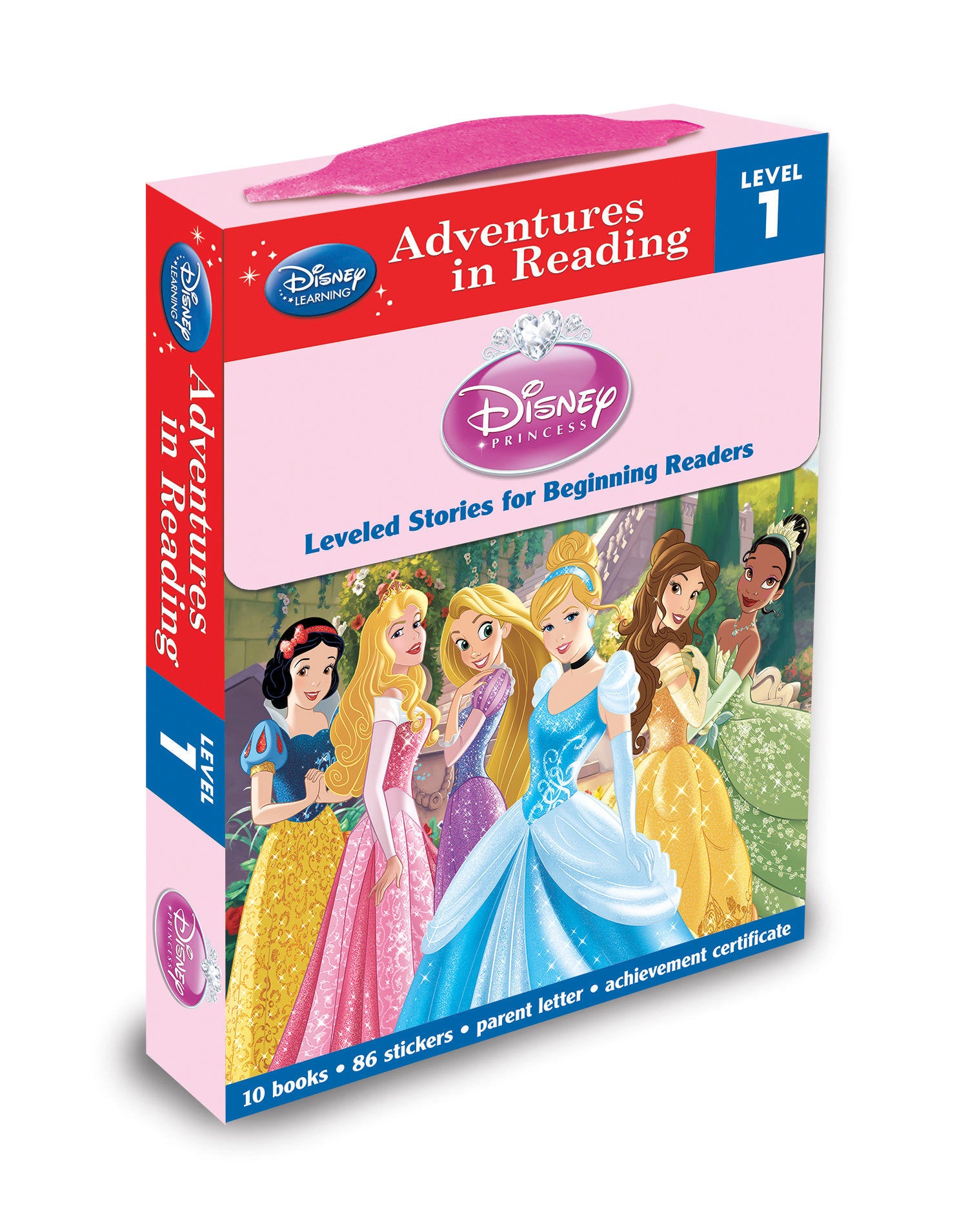 Disney Princess: Reading Adventures Disney Princess Level 1 Boxed Set (Reading Adventures)