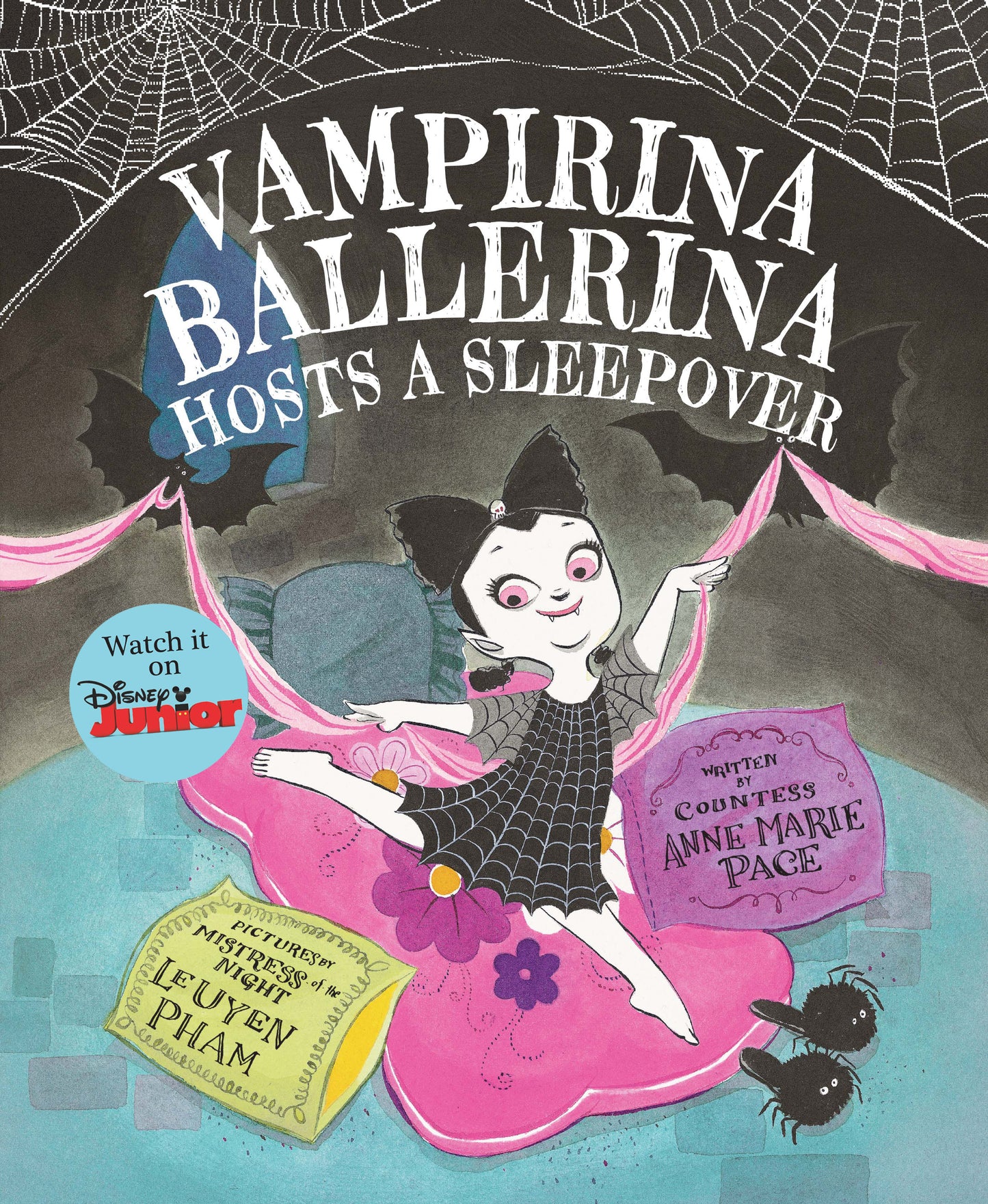 Vampirina Ballerina Hosts a Sleepover-Vampirina Ballerina (Vampirina) (Book:2)