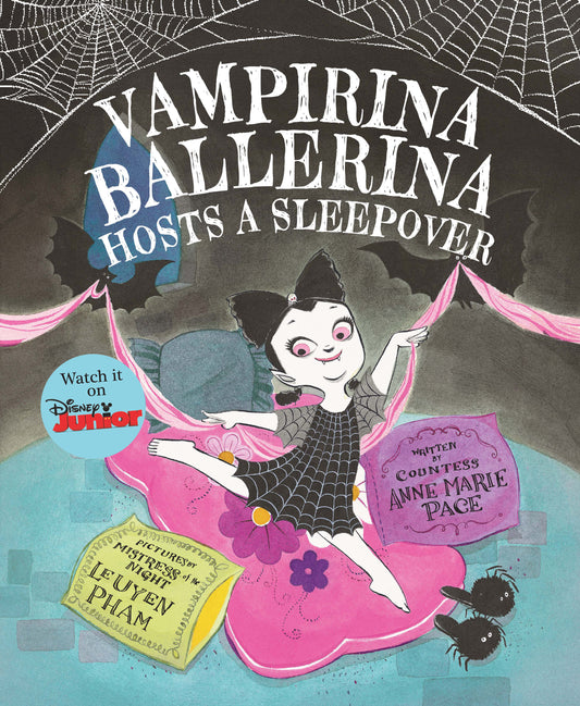 Vampirina Ballerina Hosts a Sleepover-Vampirina Ballerina (Vampirina) (Book:2)
