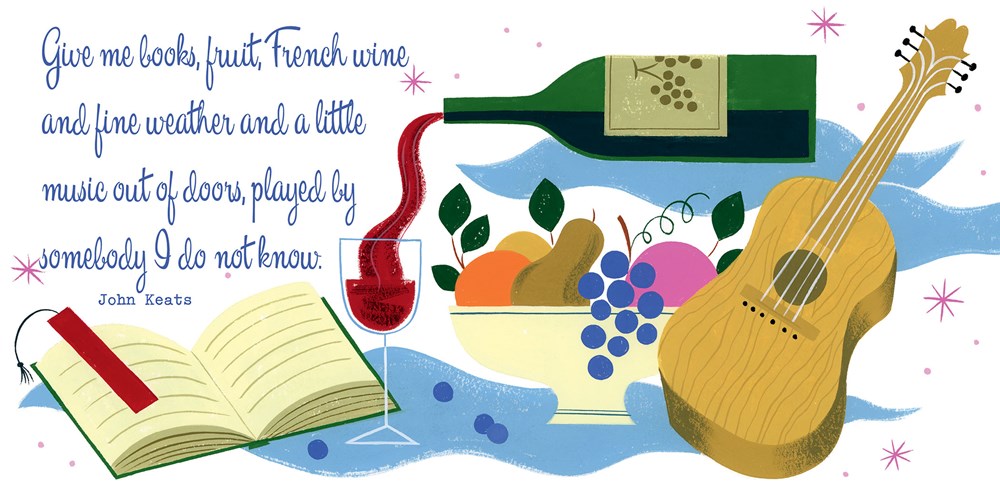 Why We Read : Quotations for Book Lovers by Artist  Ellen Surrey