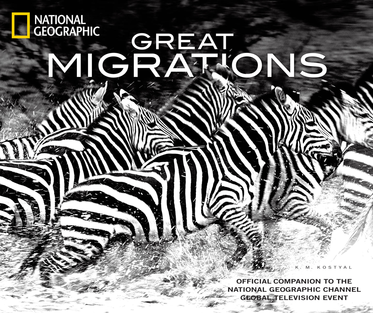 Great Migrations - Official Companion to the National Geographic Channel Global Television Event