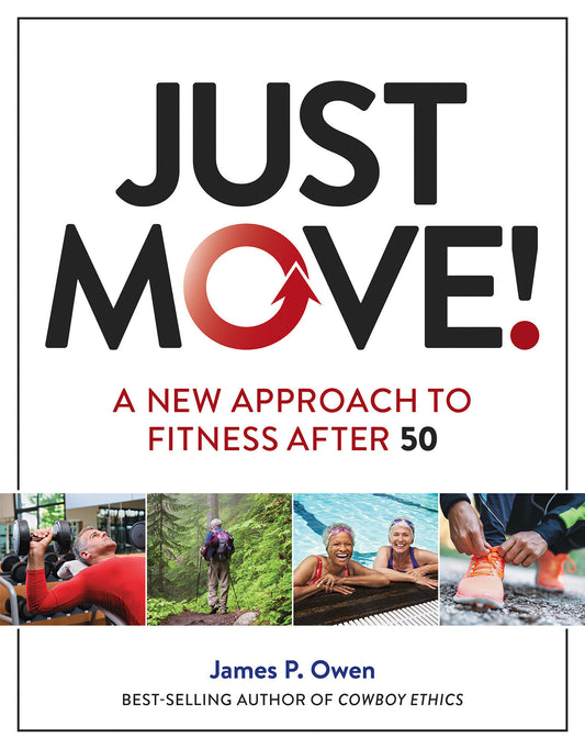 Just Move! - A New Approach to Fitness After 50