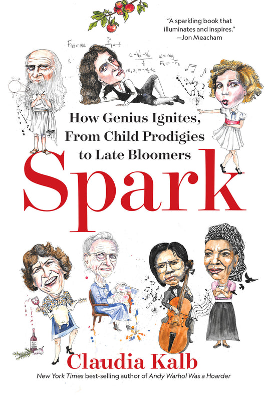 Spark - How Genius Ignites, From Child Prodigies to Late Bloomers