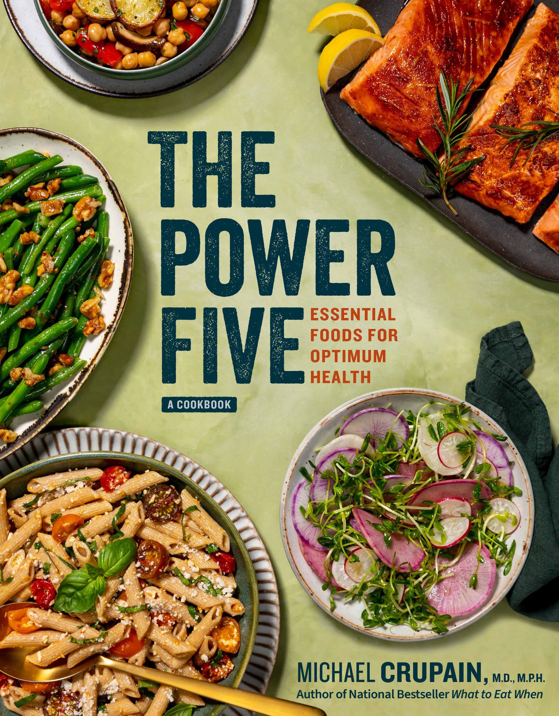 The Power Five - Essential Foods for Optimum Health