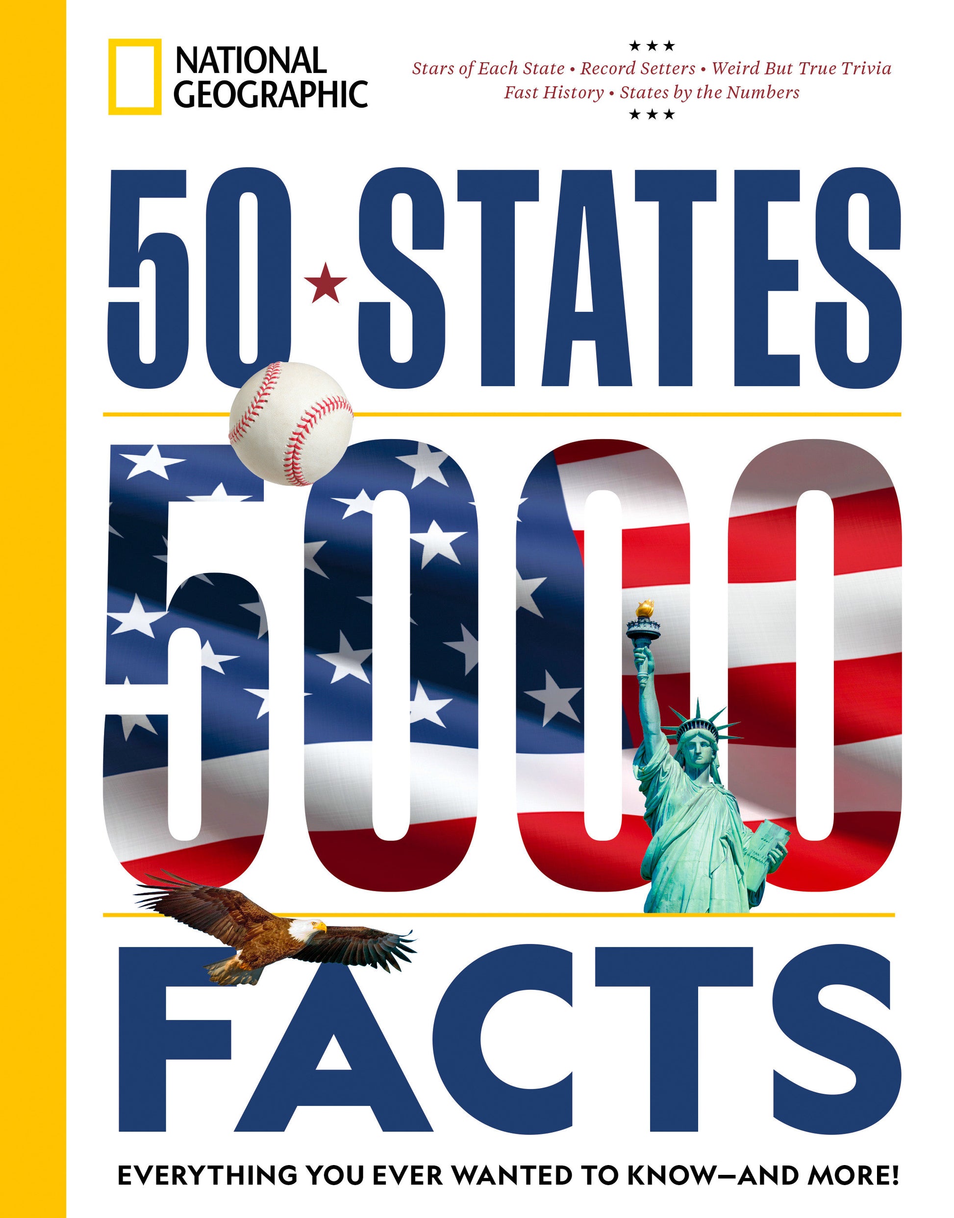50 States, 5,000 Facts - Everything You Ever Wanted to Know - and More! (5,000 Ideas)