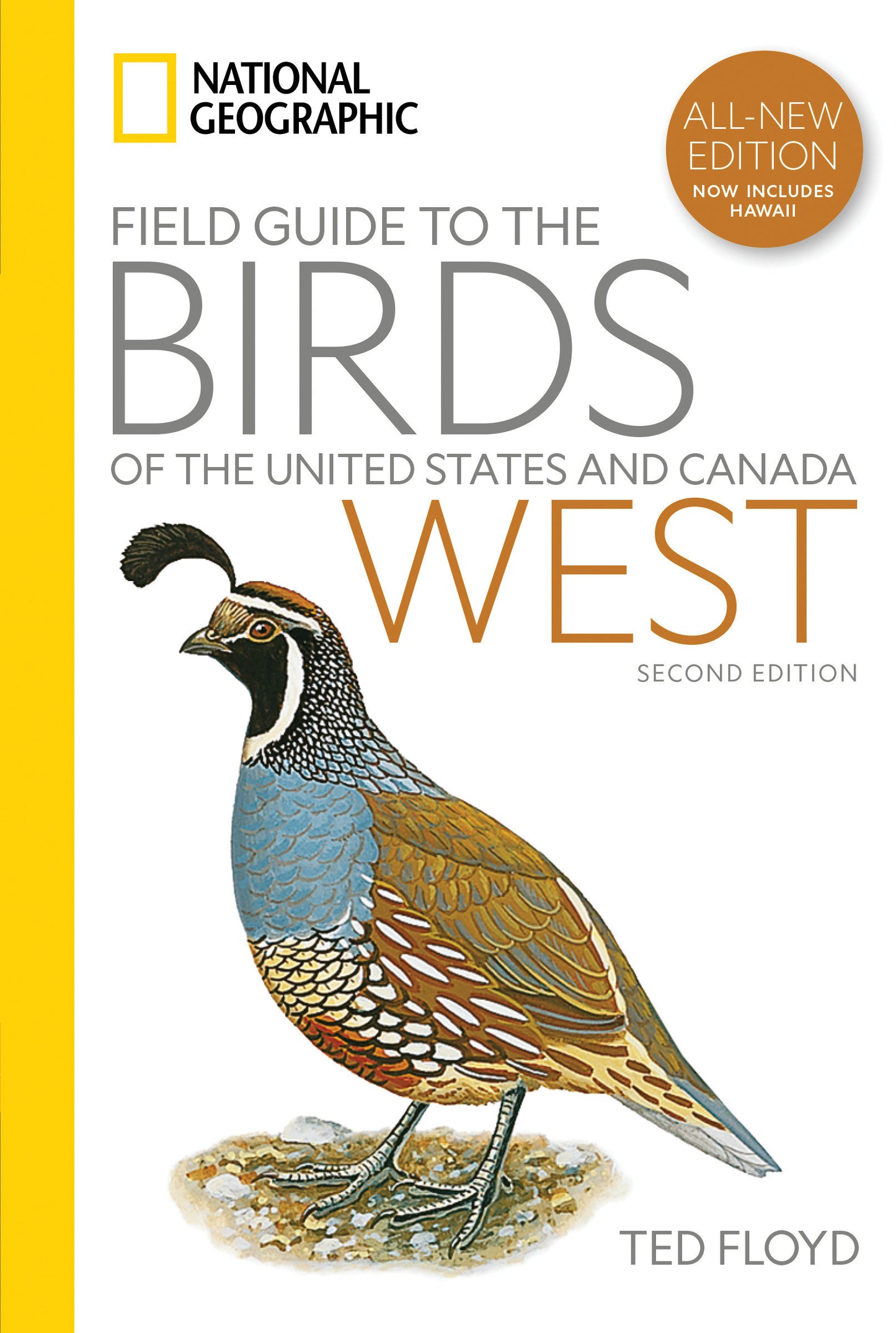 National Geographic Field Guide to the Birds of the United States and Canada�West, 2nd Edition