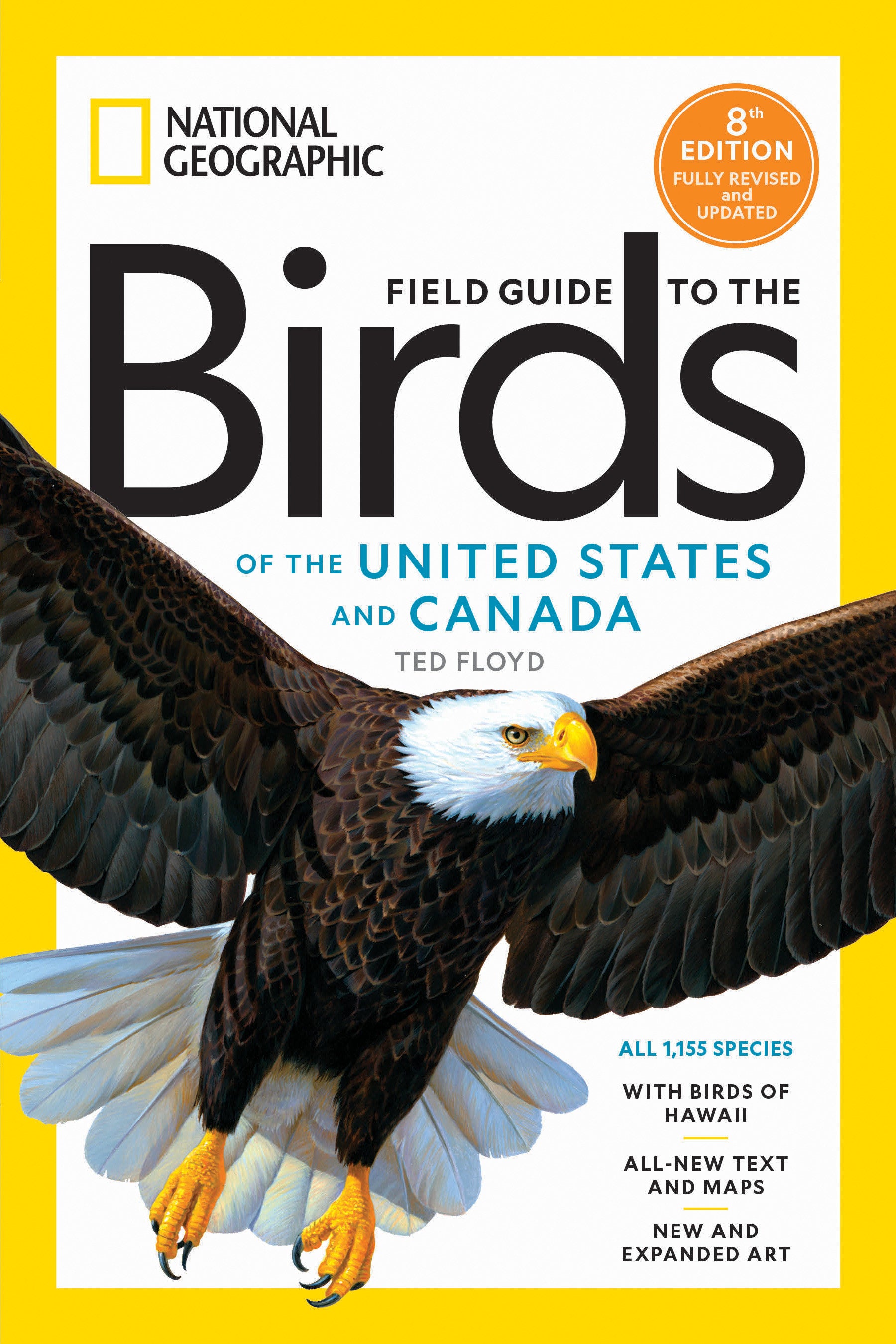 National Geographic Field Guide to the Birds of the United States and Canada, 8th edition