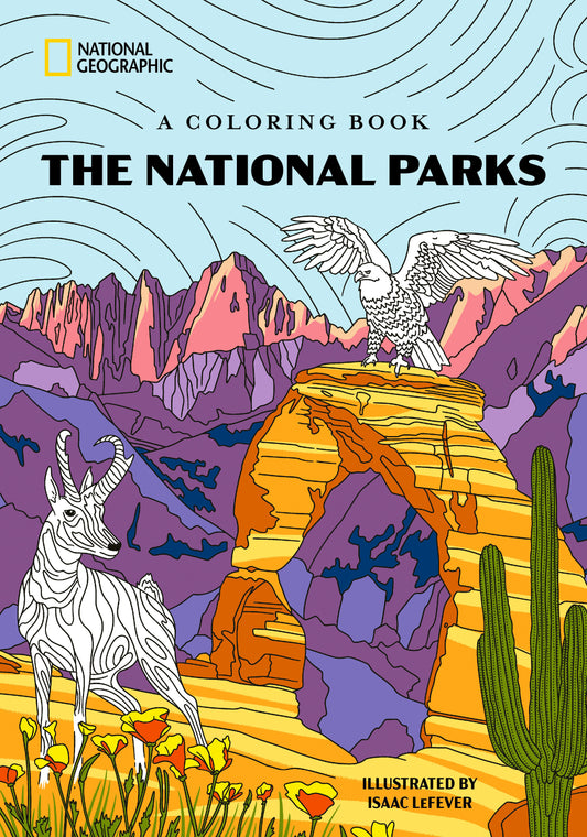 The National Parks - A Coloring Book
