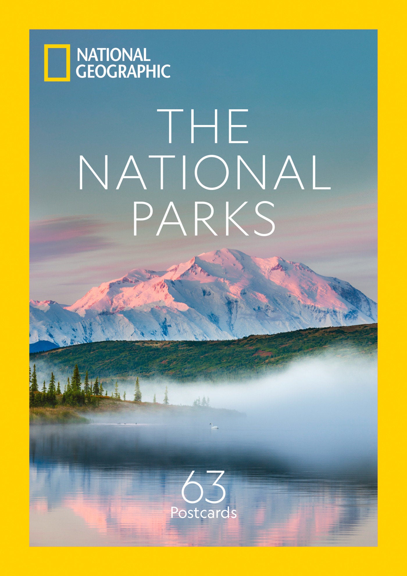 The National Parks - 63 Postcards