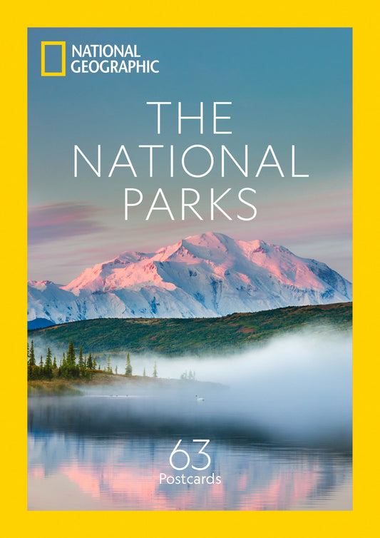 The National Parks - 63 Postcards