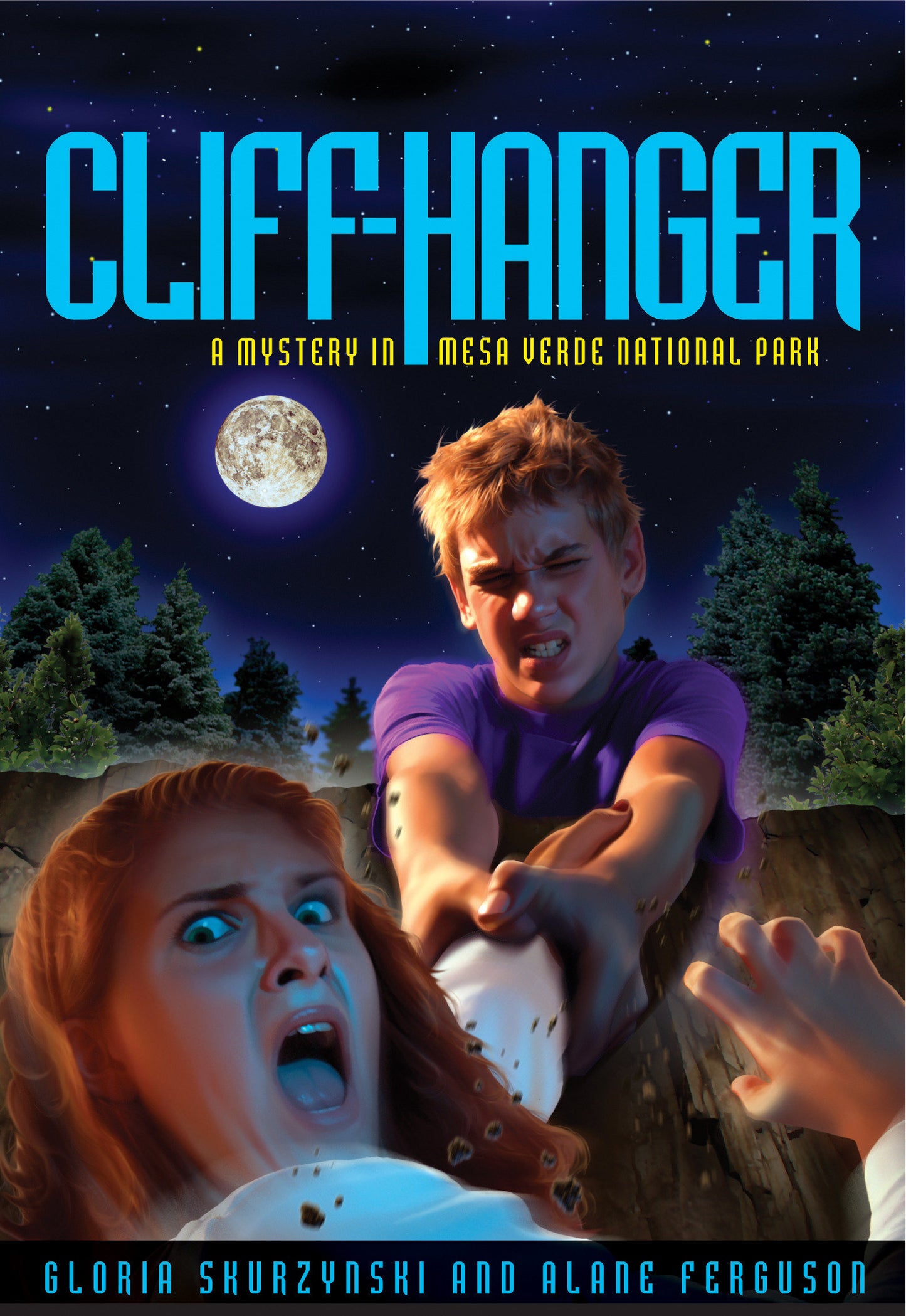 Mysteries in Our National Parks: CliffHanger - A Mystery in Mesa Verde National Park (Mysteries in Our National Parks)