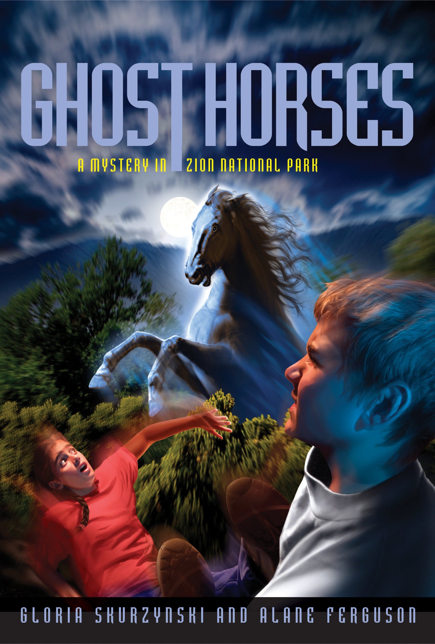 Mysteries In Our National Parks: Ghost Horses - A Mystery in Zion National Park (Mysteries in Our National Parks)