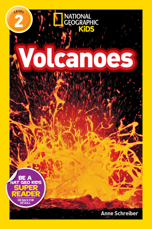 Volcanoes (National Geographic Kids Readers, Level 2) (National Geographic Kids Readers)