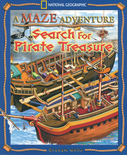 A Maze Adventure: Search for Pirate Treasure