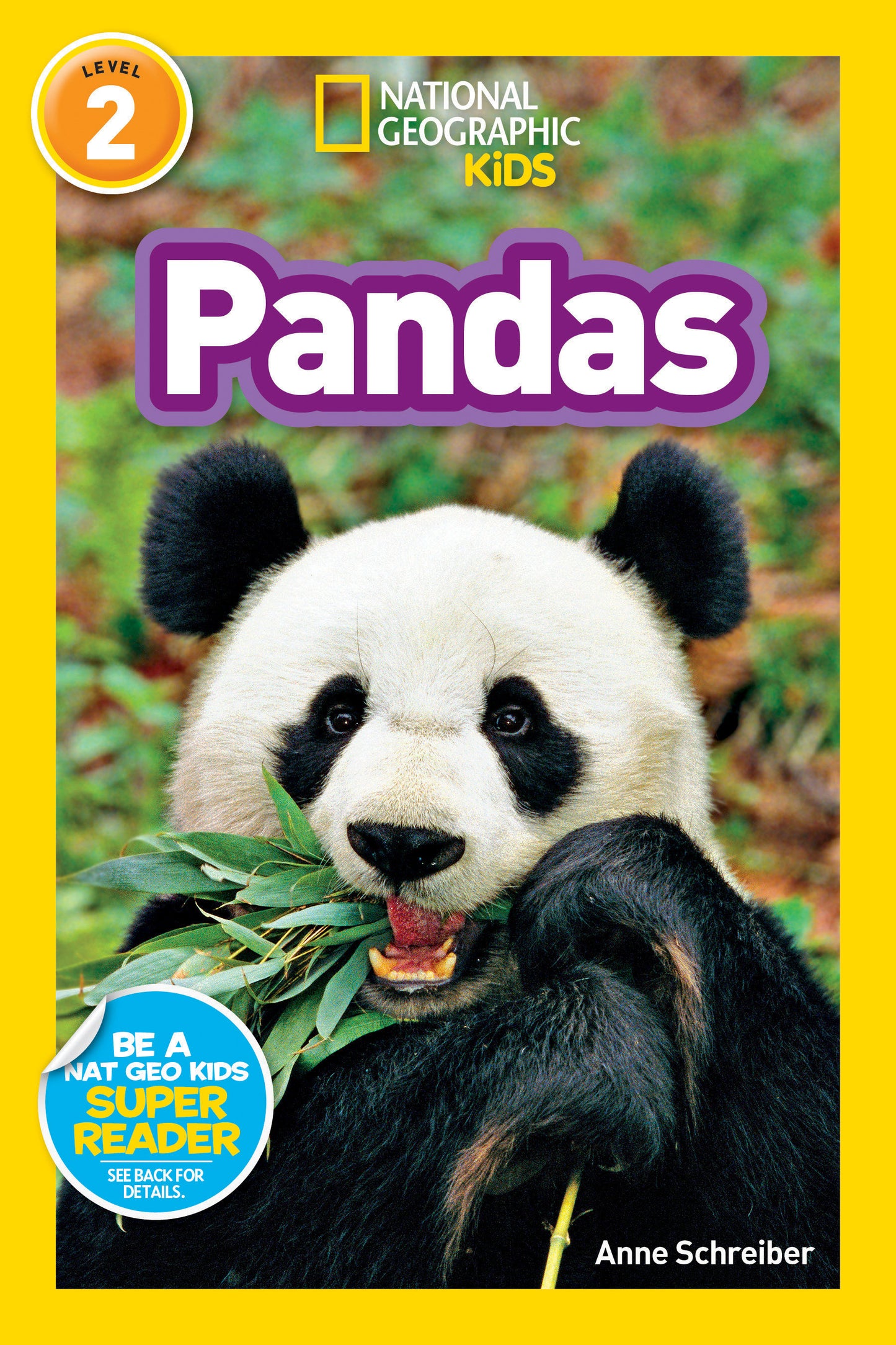 Pandas (National Geographic Kids Readers, Level 2) (National Geographic Kids Readers)