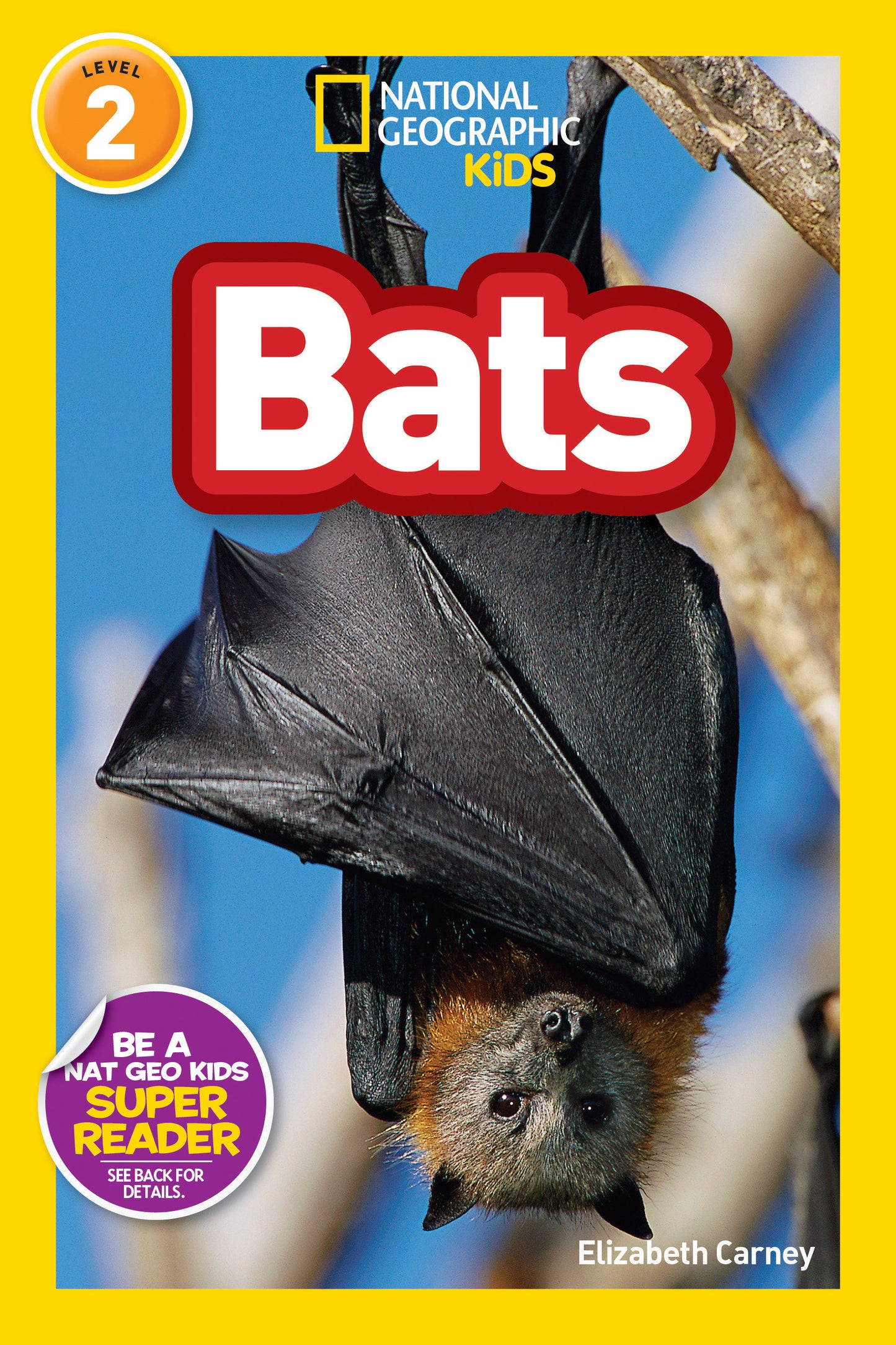 Bats (National Geographic Kids Readers, Level 2) (National Geographic Kids Readers)