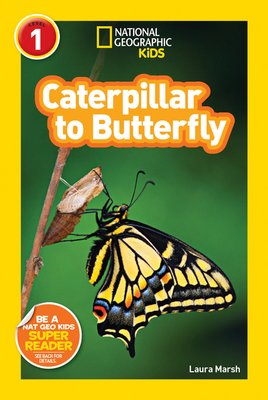 Caterpillar to Butterfly (National Geographic Kids Explore! Readers, Level 1) (National Geographic Kids Readers)
