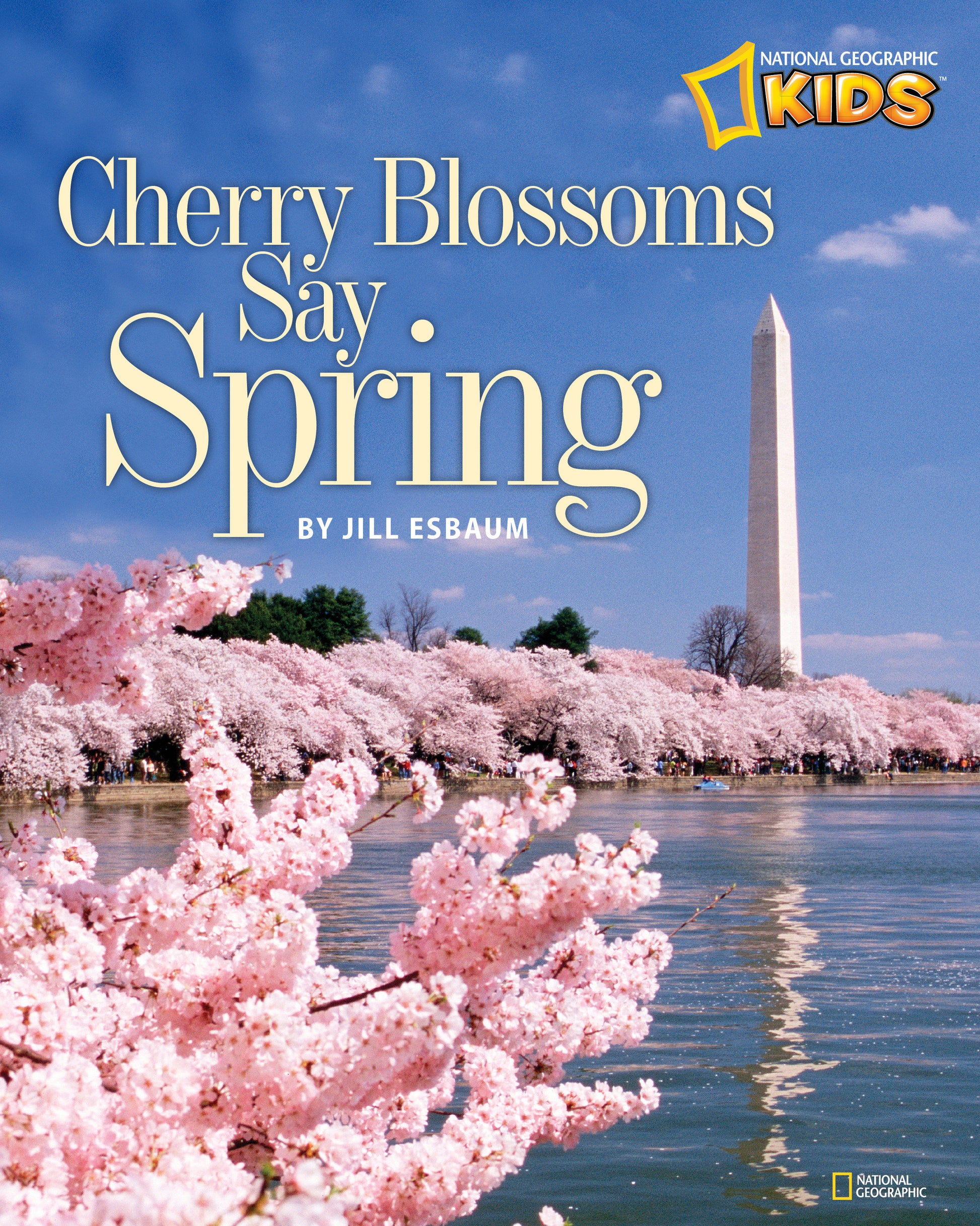 Cherry Blossoms Say Spring (Picture the Seasons)