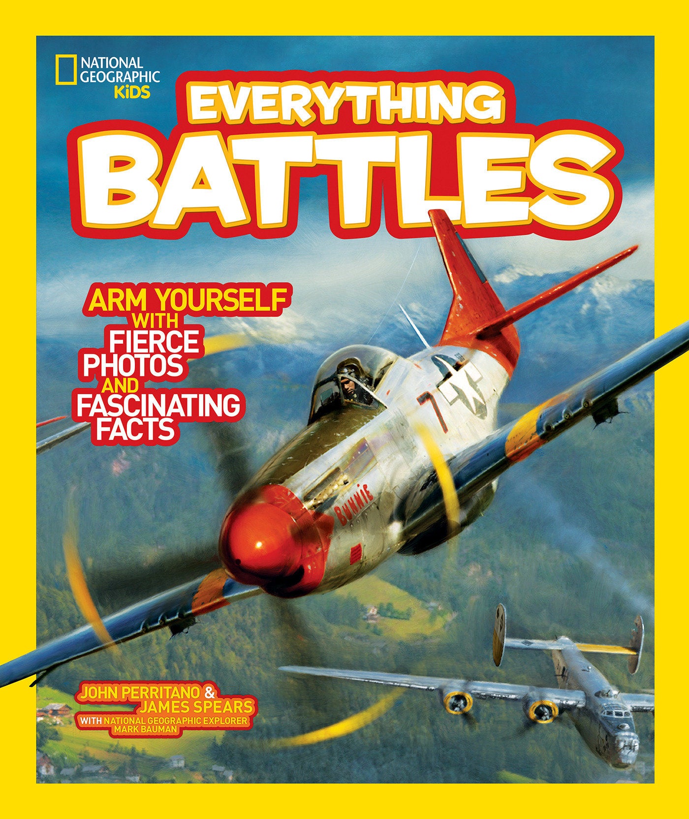 National Geographic Kids Everything Battles - Arm Yourself with Fierce Photos and Fascinating Facts (National Geographic Kids Everything)