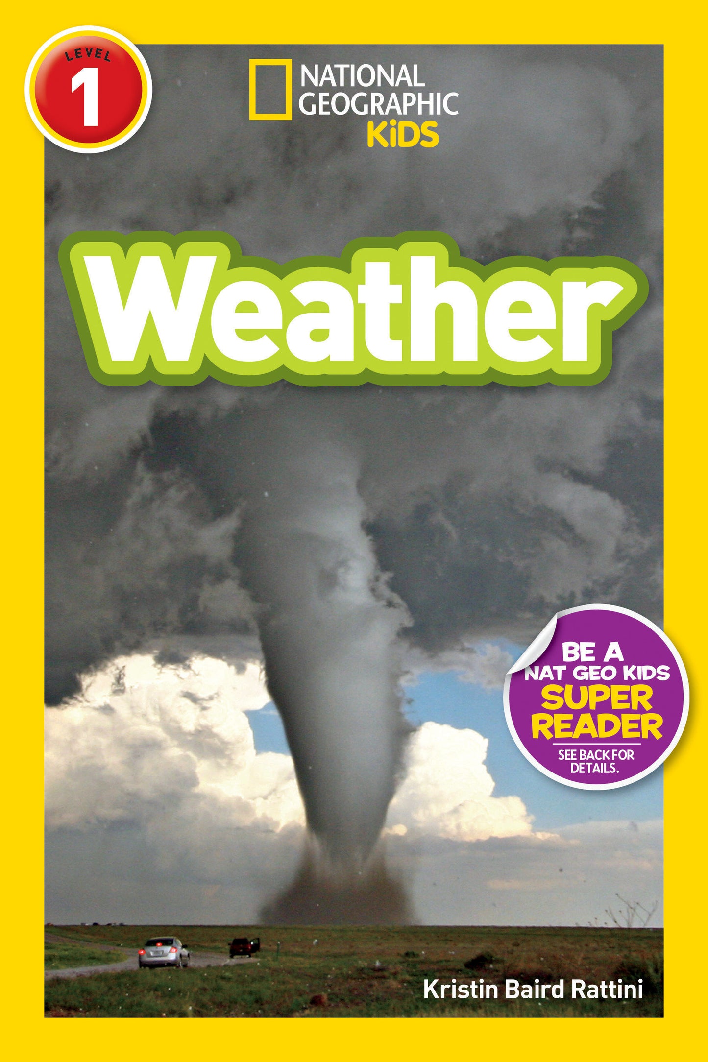 Weather (National Geographic Kids Readers, Level 1) (National Geographic Kids Readers)