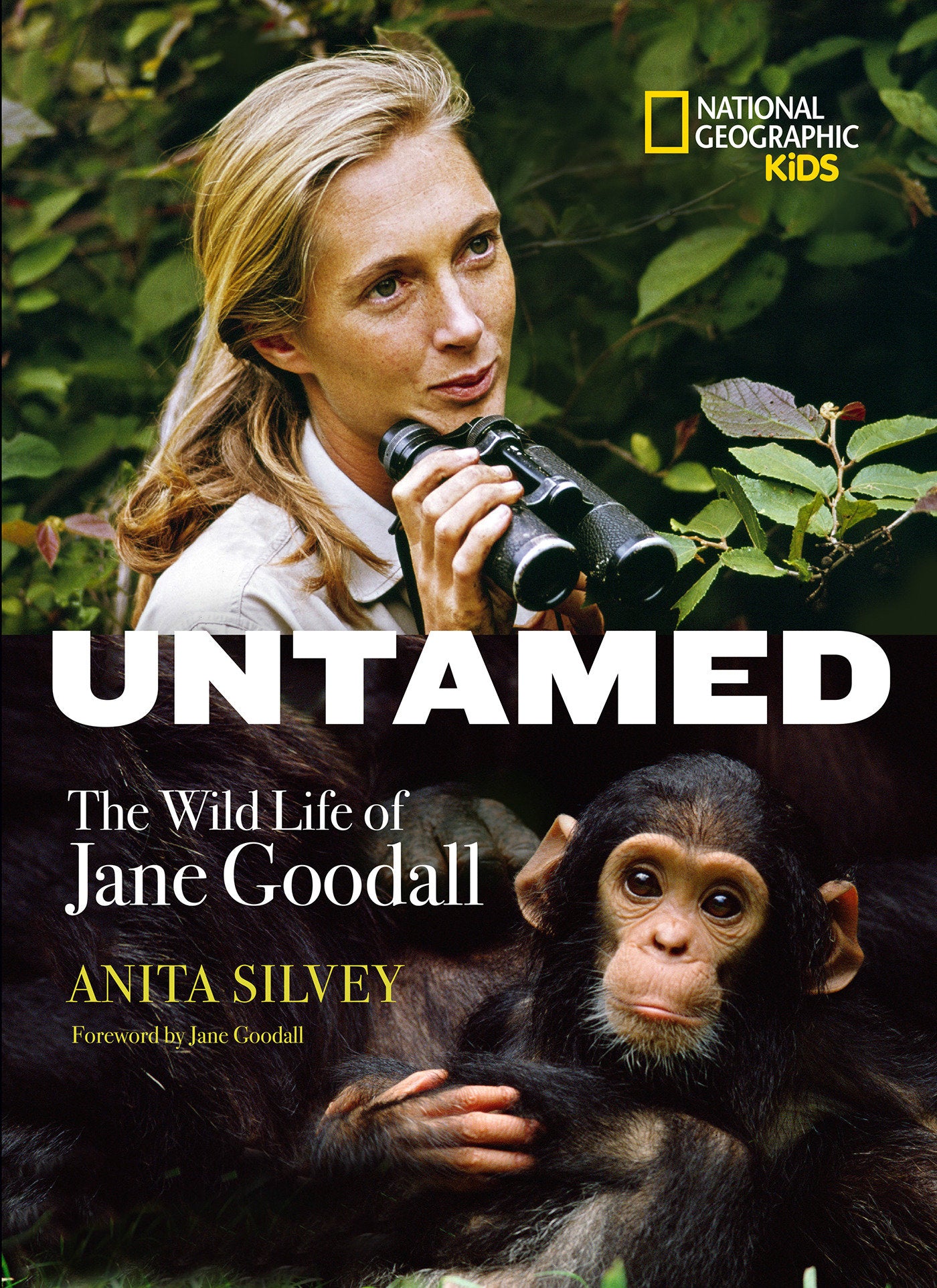Untamed - The Wild Life of Jane Goodall (NGK The Wild Life)