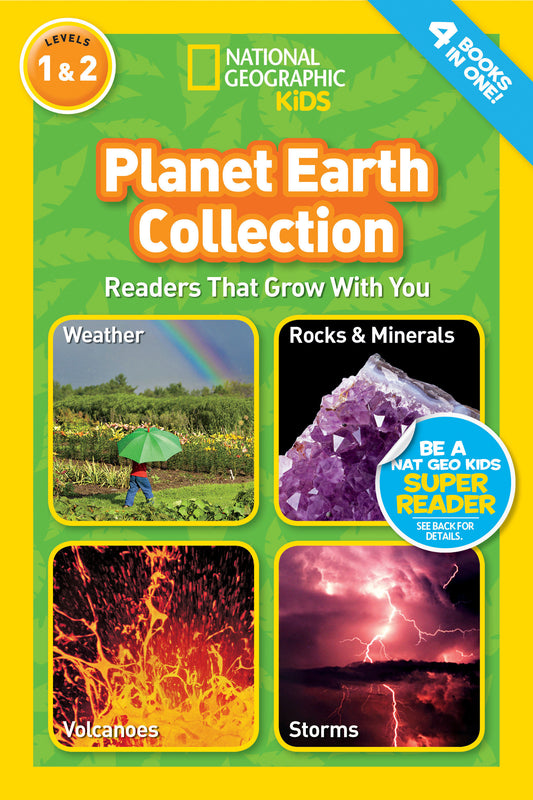 Planet Earth Collection (National Geographic Kids Readers, Levels 1 & 2) - Readers That Grow With You (National Geographic Kids Readers)