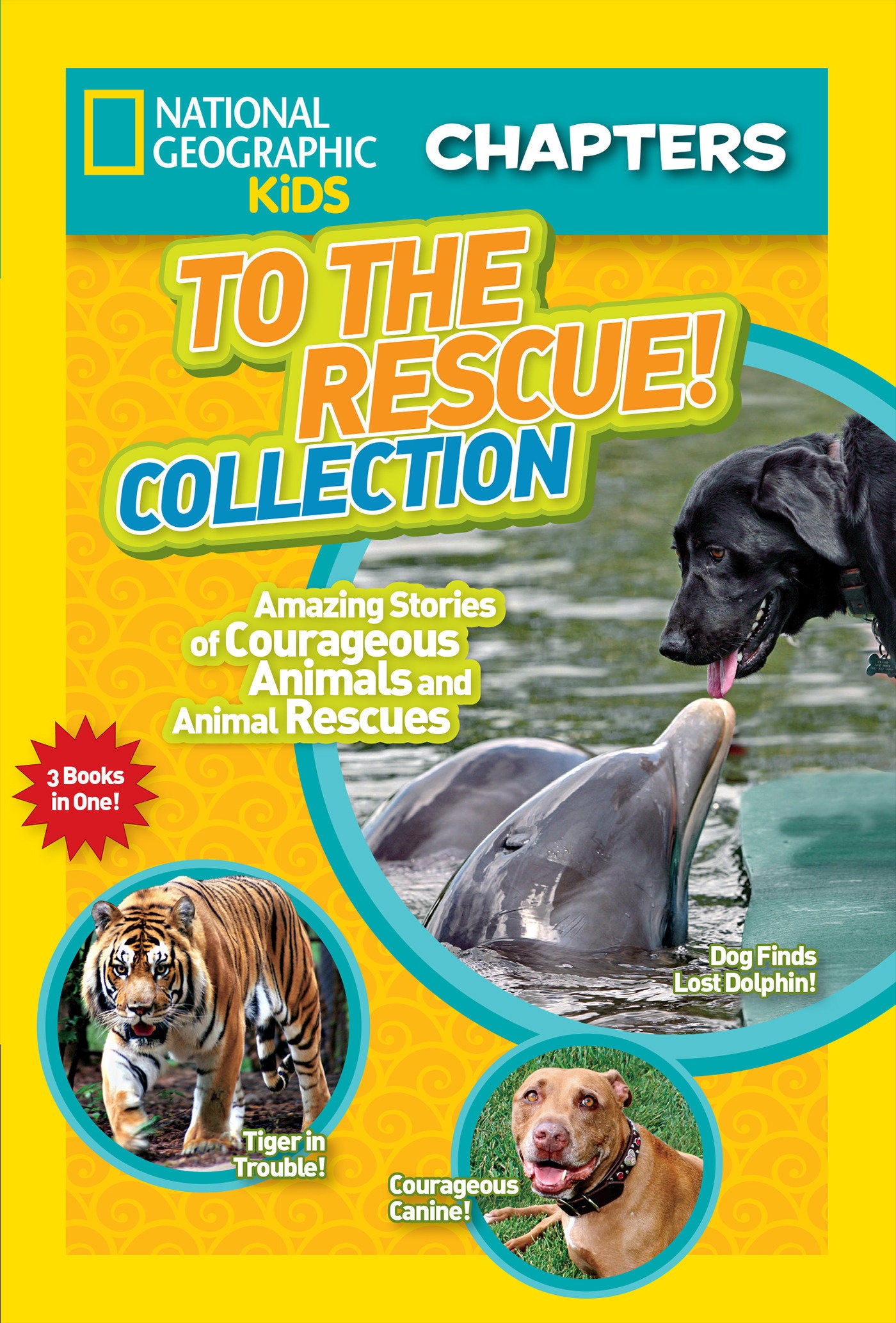 National Geographic Kids Chapters: To the Rescue! Collection - Amazing Stories of Courageous Animals and Animal Rescues (NGK Chapters)