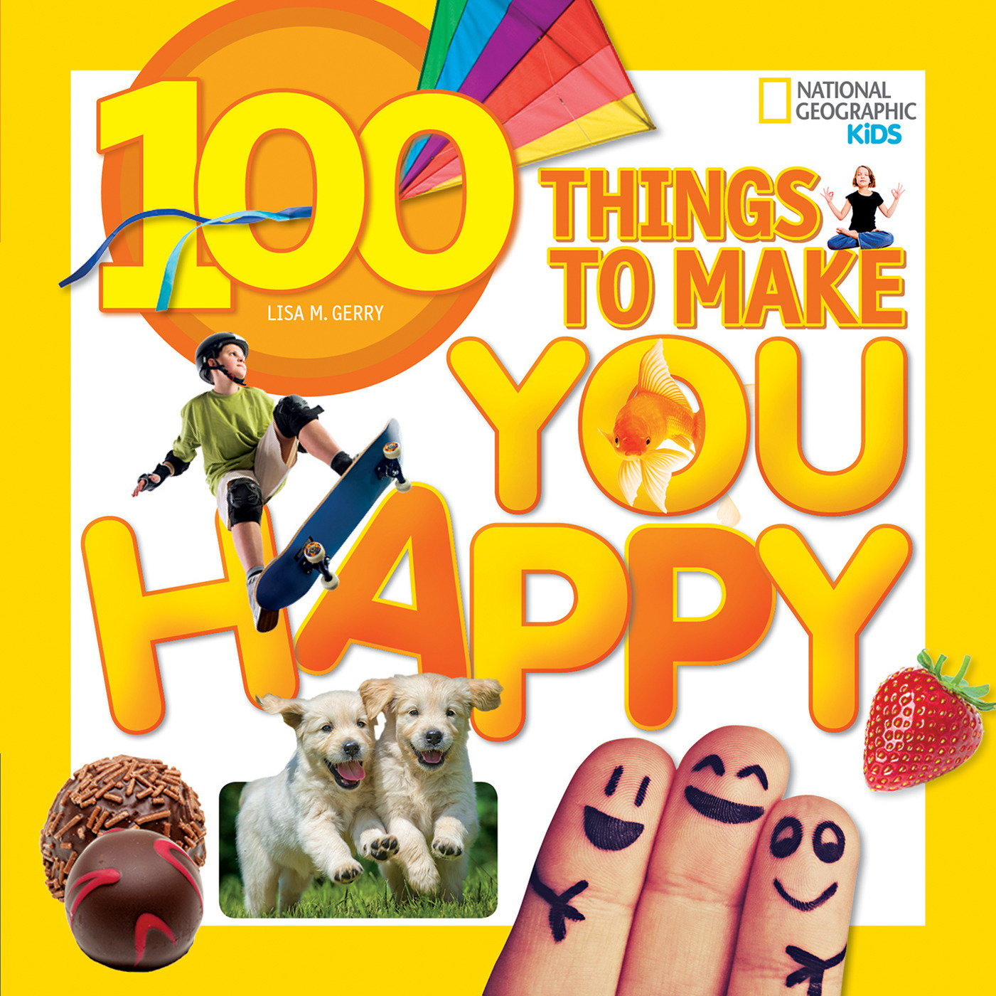100 Things to Make You Happy (NGK 100 Things)