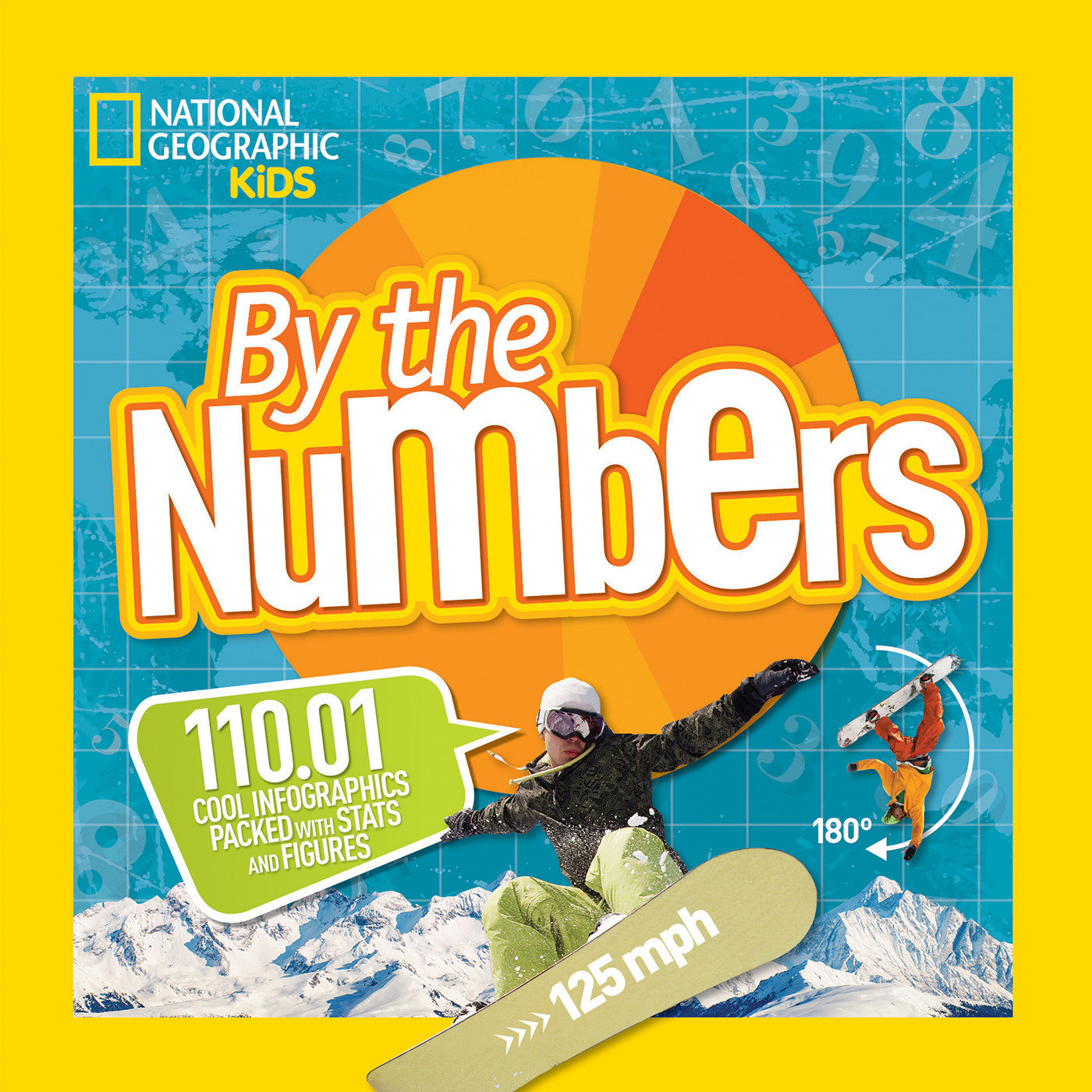 By the Numbers - 110.01 Cool Infographics Packed with Stats and Figures (NGK By the Numbers)