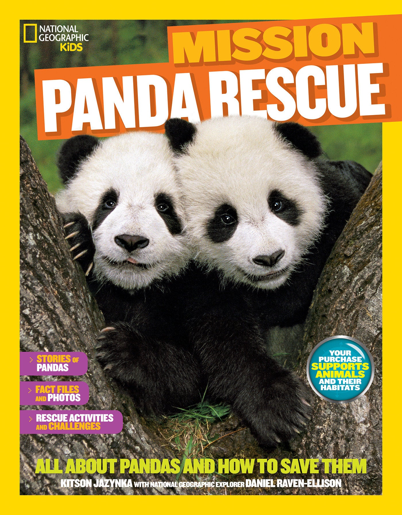 National Geographic Kids Mission: Panda Rescue - All About Pandas and How to Save Them (NGK Mission: Animal Rescue)