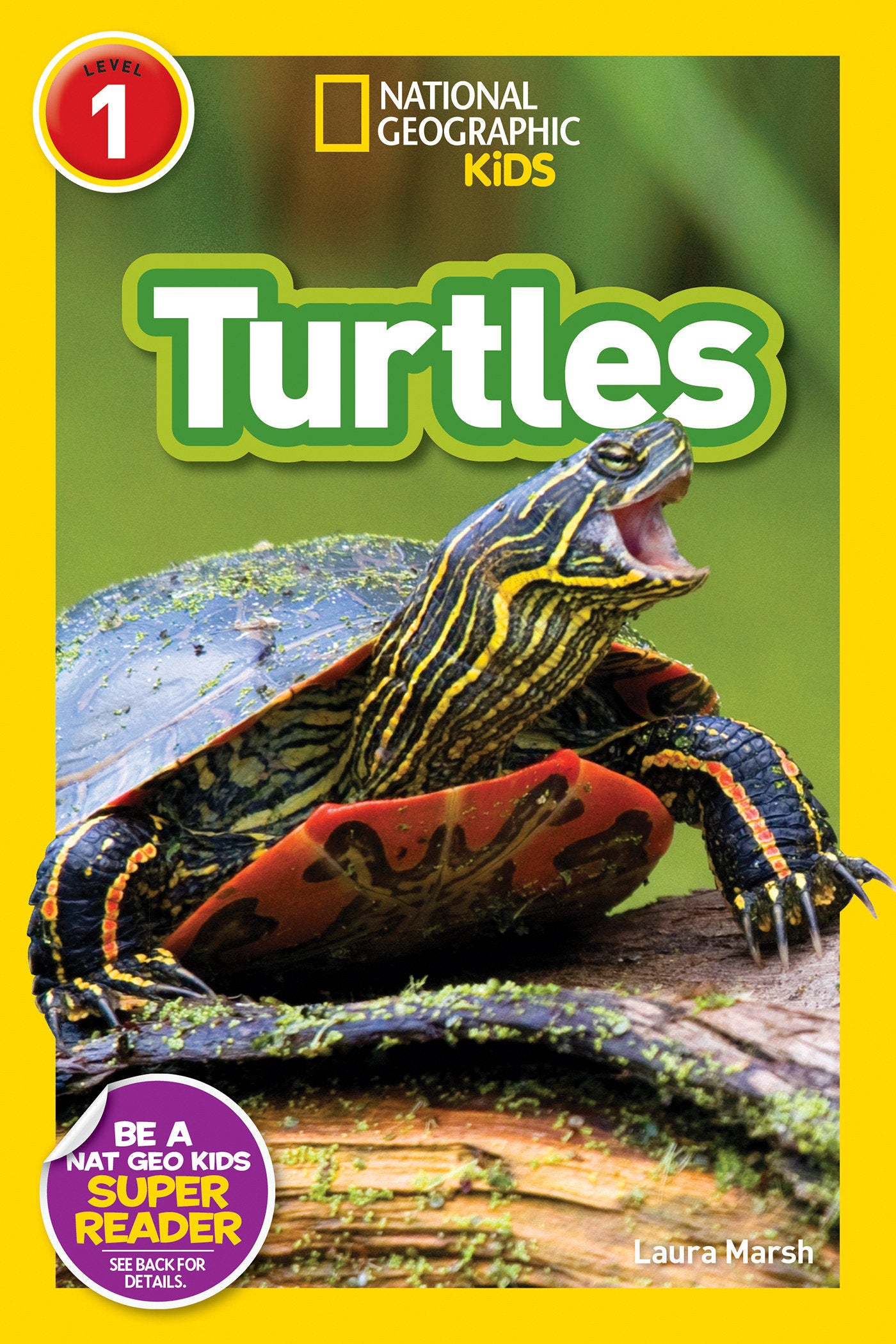 Turtles (National Geographic Kids Readers, Level 1) (National Geographic Kids Readers)