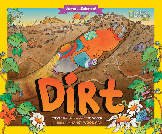 Jump Into Science: Dirt (Jump Into Science)